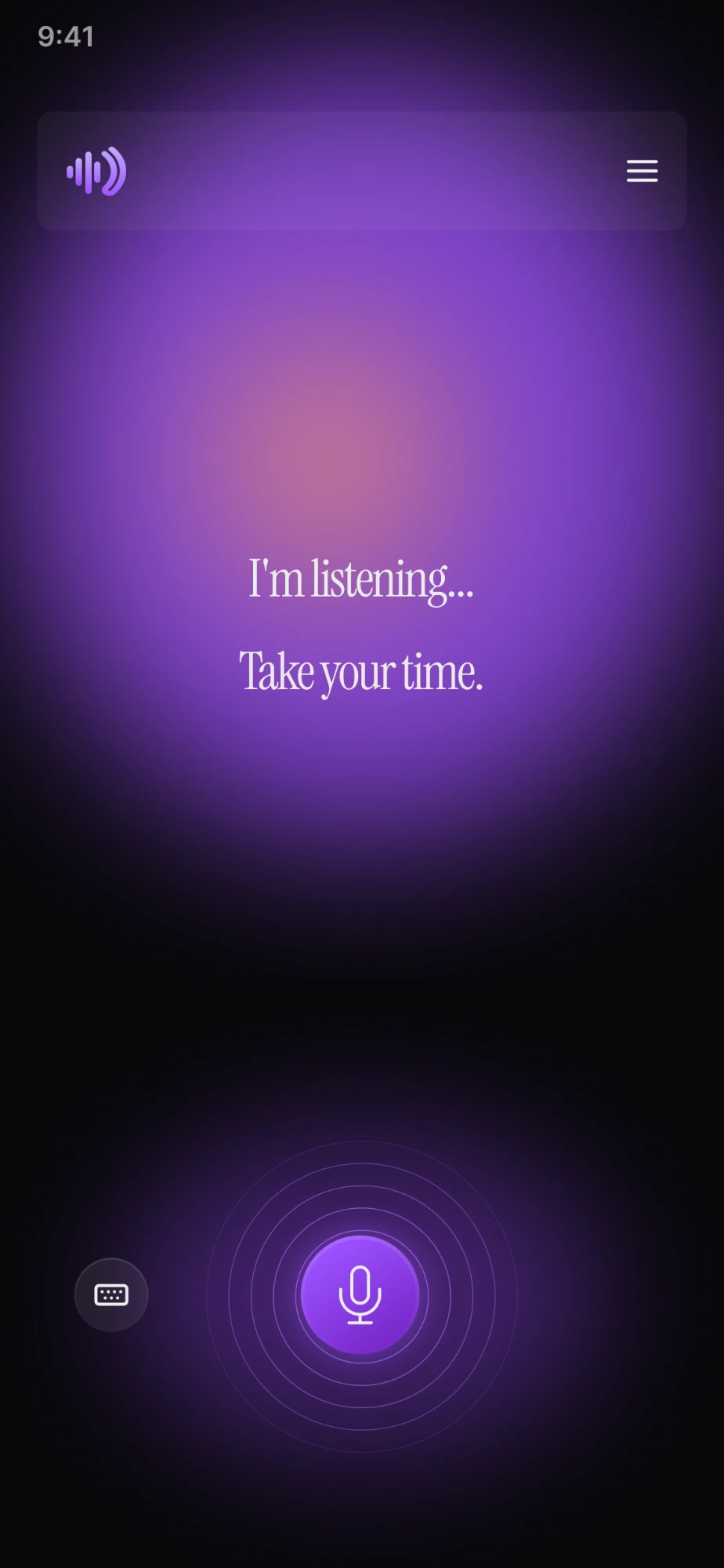 MyWayV voice interface